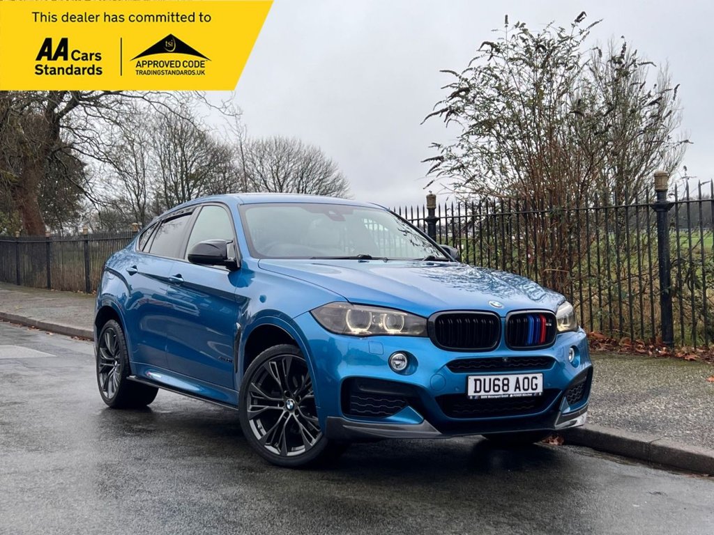 Used BMW X6 2018 for sale - 76665713: Photo 1