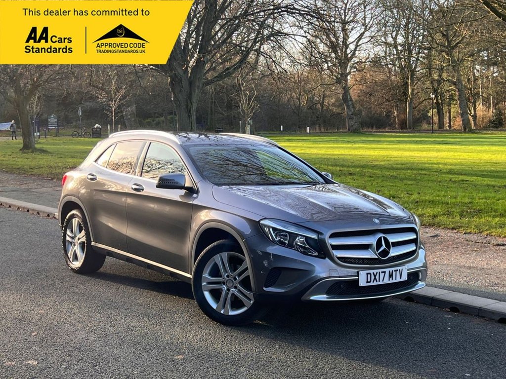 Used Mercedes-Benz GLA 2017 for sale - 76900578: Photo 1