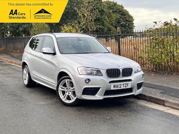 2012 (12) - 2.0 20d M Sport SUV 5dr Auto Diesel Steptronic xDrive Euro 5 (s/s) (184 ps)