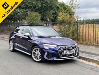 2020 (70) - 2.0 TFSI Sportback 5dr Petrol S Tronic quattro Euro 6 (s/s) (310 ps)