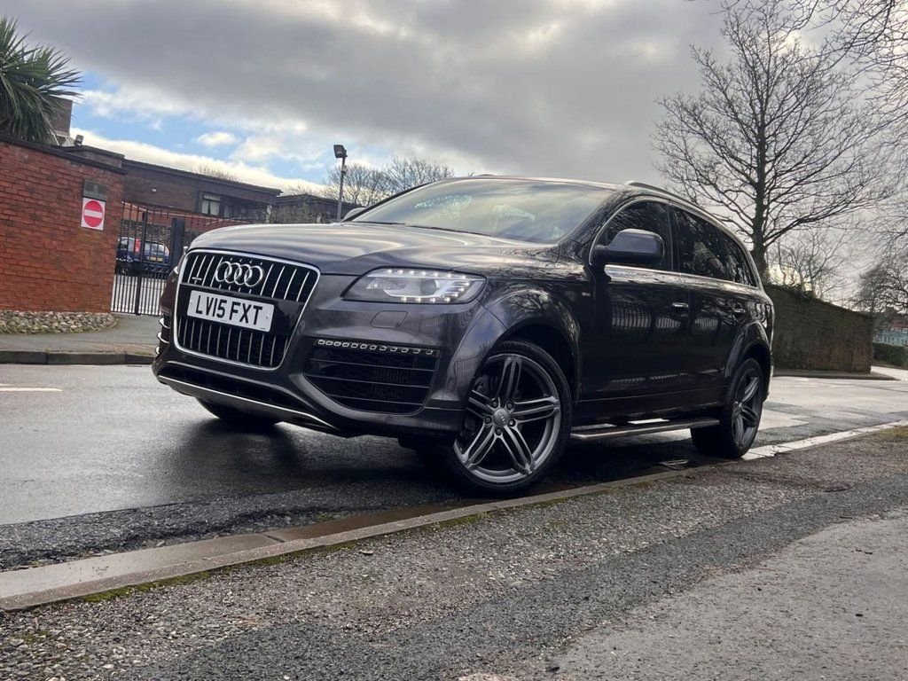 Used Audi Q7 2015 for sale - 76520540: Photo 3