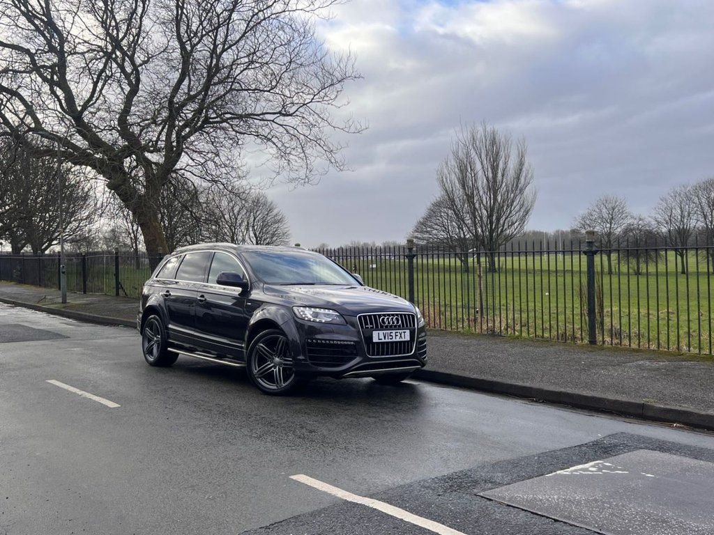 Used Audi Q7 2015 for sale - 76520540: Photo 4