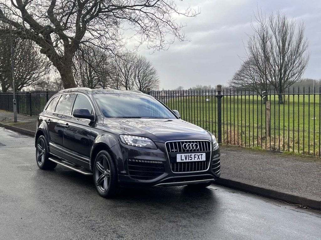 Used Audi Q7 2015 for sale - 76520540: Photo 7