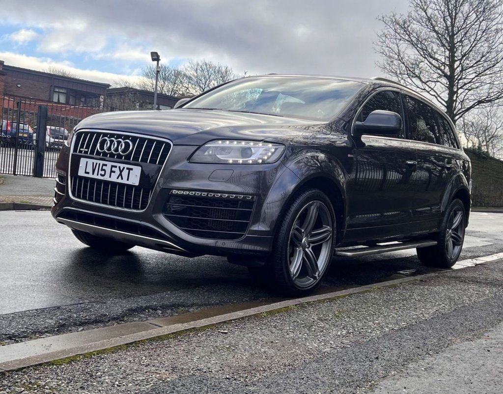 Used Audi Q7 2015 for sale - 76520540: Photo 8