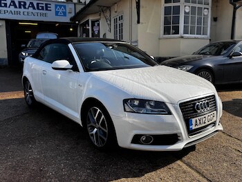 Used Audi A3 Cabriolet 2012 for sale - 77683448: Photo