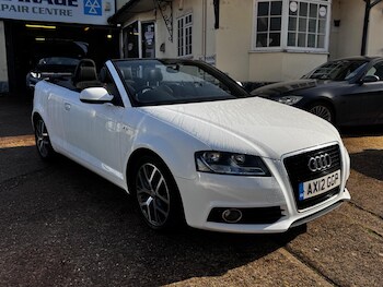 Used Audi A3 Cabriolet 2012 for sale - 77683448: Photo