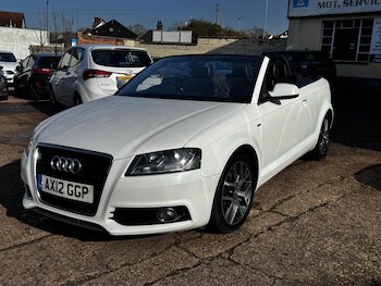 Used Audi A3 Cabriolet 2012 for sale - 77683448: Photo