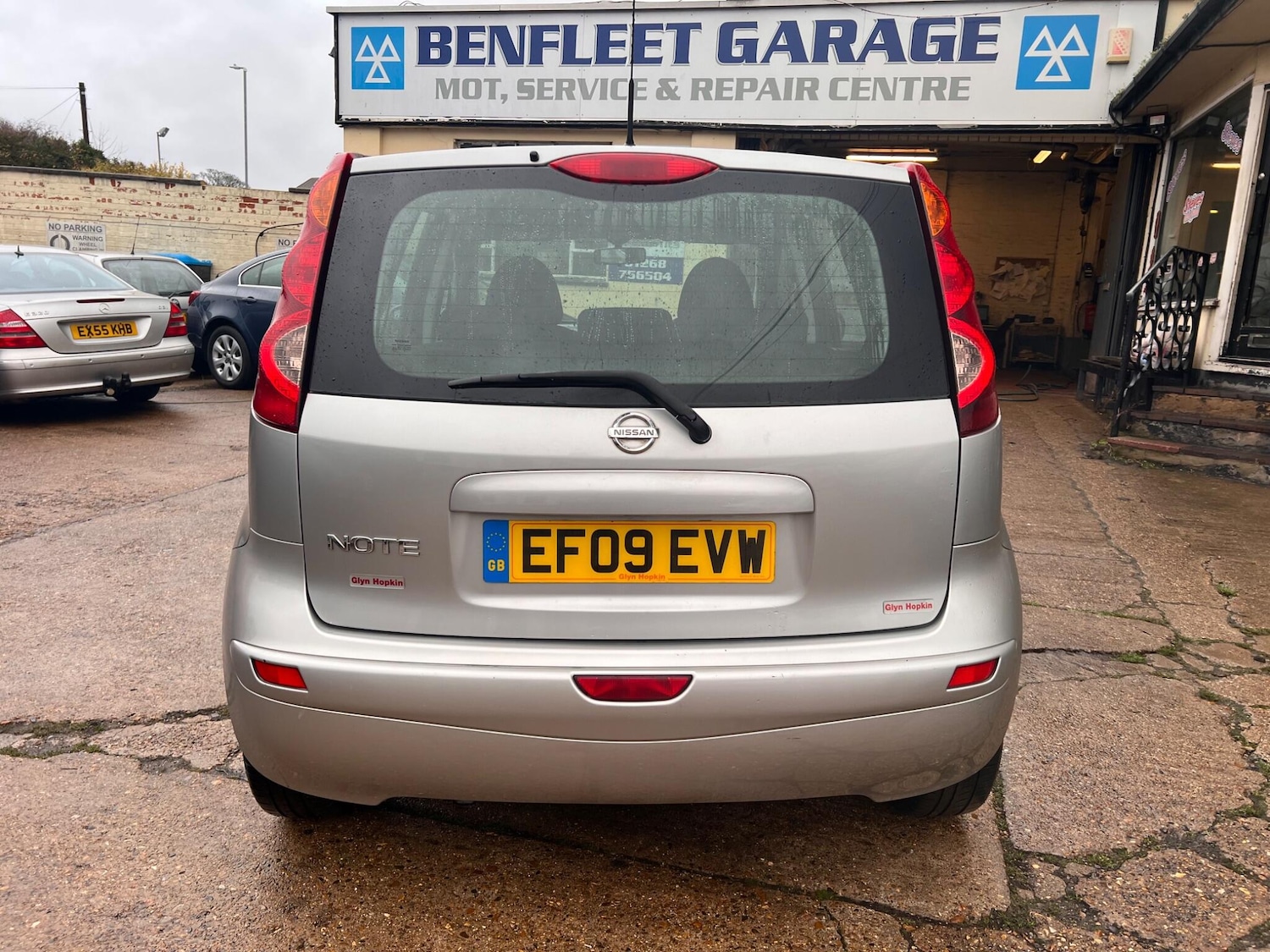 Used Nissan Note 2009 for sale - 76765732: Photo 4