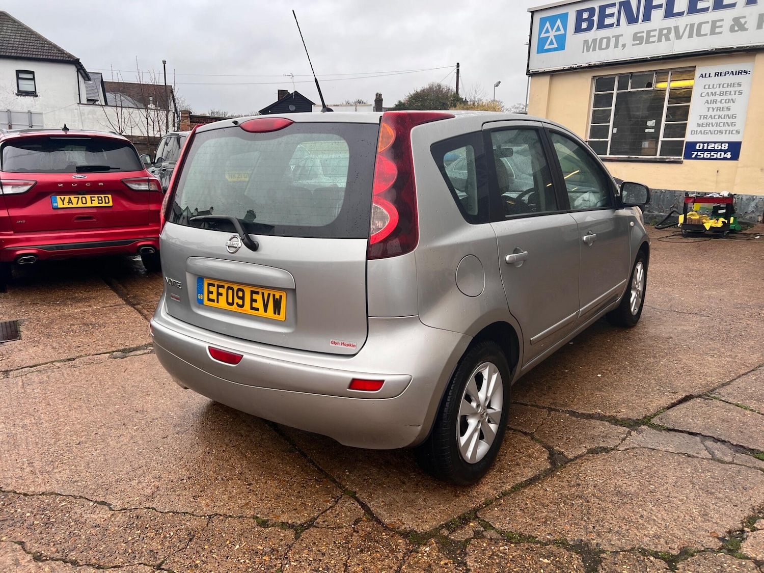 Used Nissan Note 2009 for sale - 76765732: Photo 9