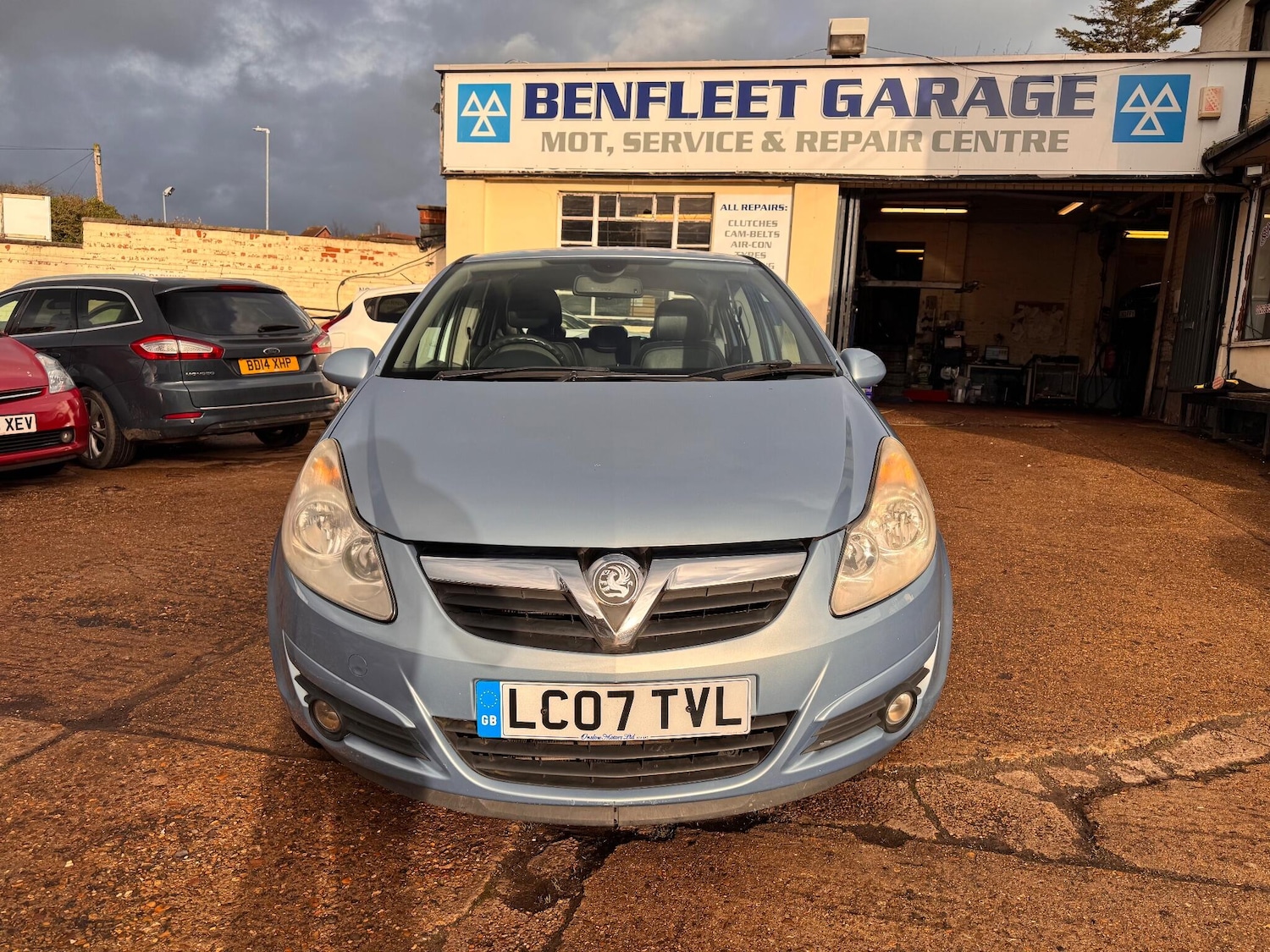 Used Vauxhall Corsa 2007 for sale - 77314997: Photo 2