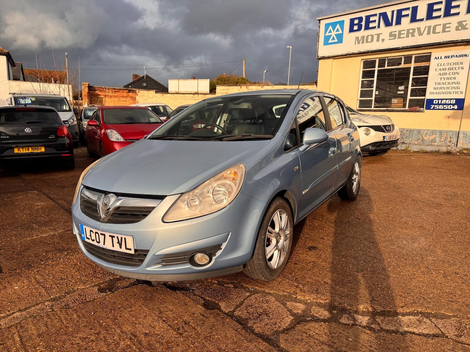 Used Vauxhall Corsa 2007 for sale - 77314997: Photo 5