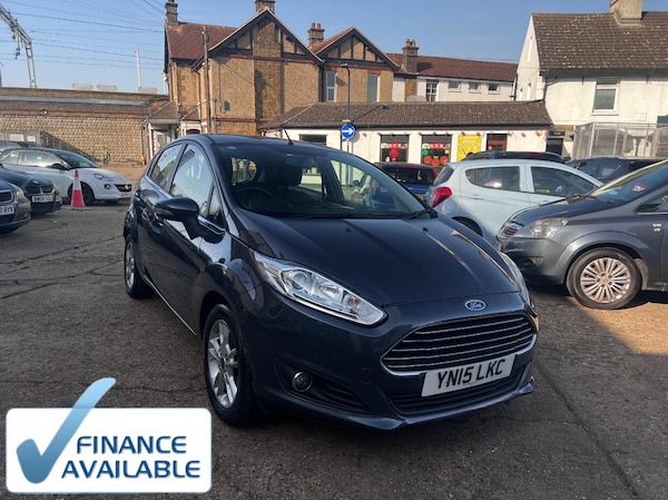 Used Ford Fiesta 2015 for sale - 75562922: Photo 1