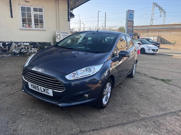 Used Ford Fiesta 2015 for sale - 75562922: Photo 3