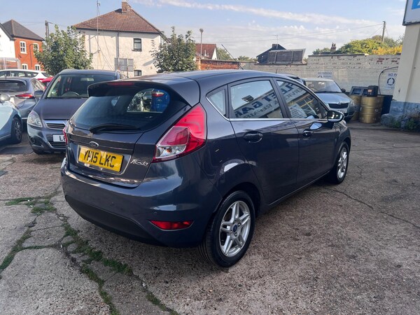 Used Ford Fiesta 2015 for sale - 75562922: Photo 8