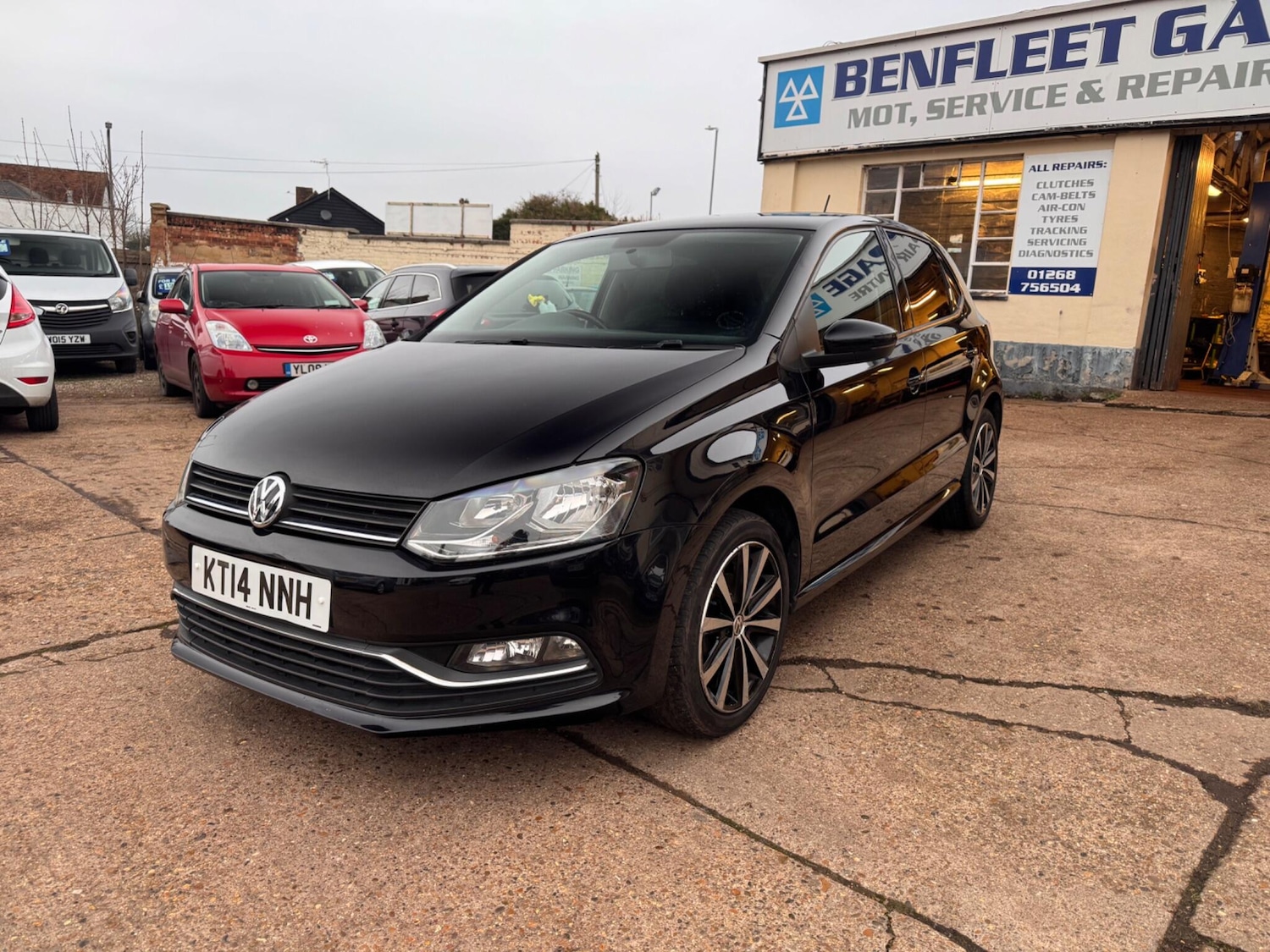 Used Volkswagen Polo 2014 for sale - 77331452: Photo 2
