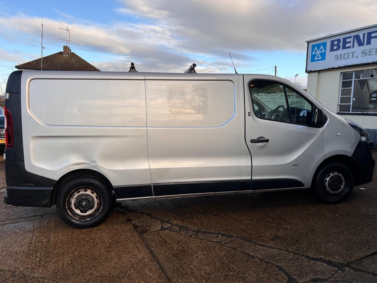 Used Vauxhall Vivaro 2015 for sale - 77255286: Photo 10