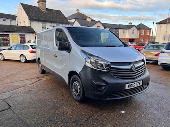 Used Vauxhall Vivaro 2015 for sale - 77255286: Photo
