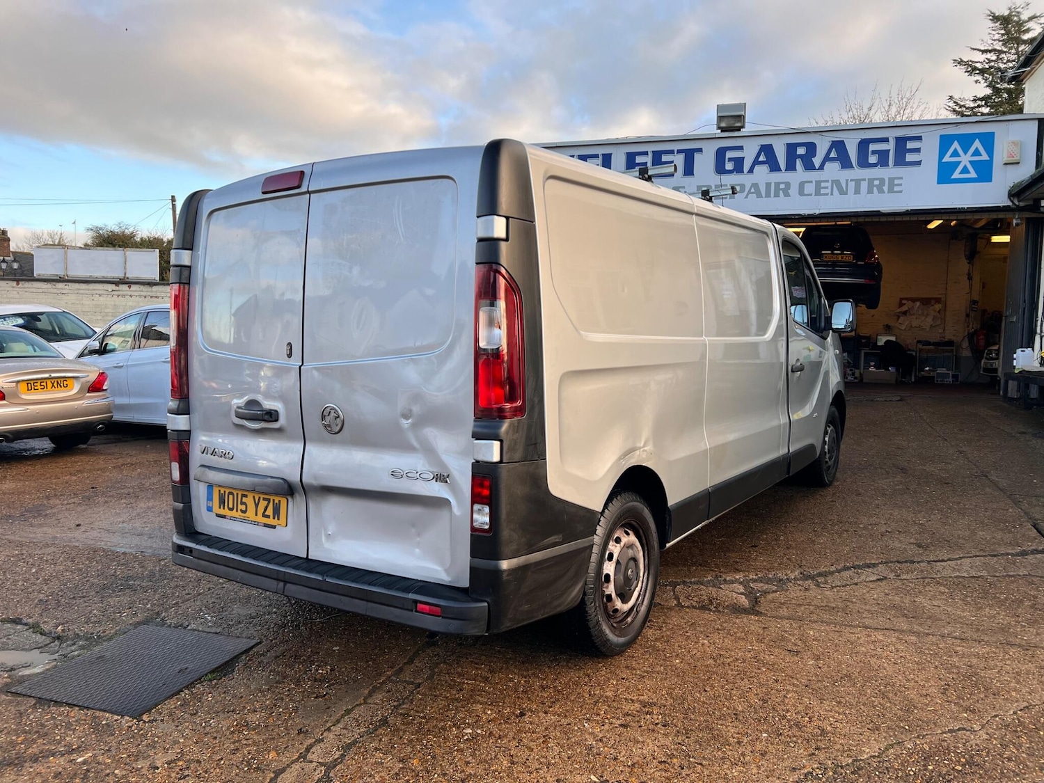 Used Vauxhall Vivaro 2015 for sale - 77255286: Photo 5