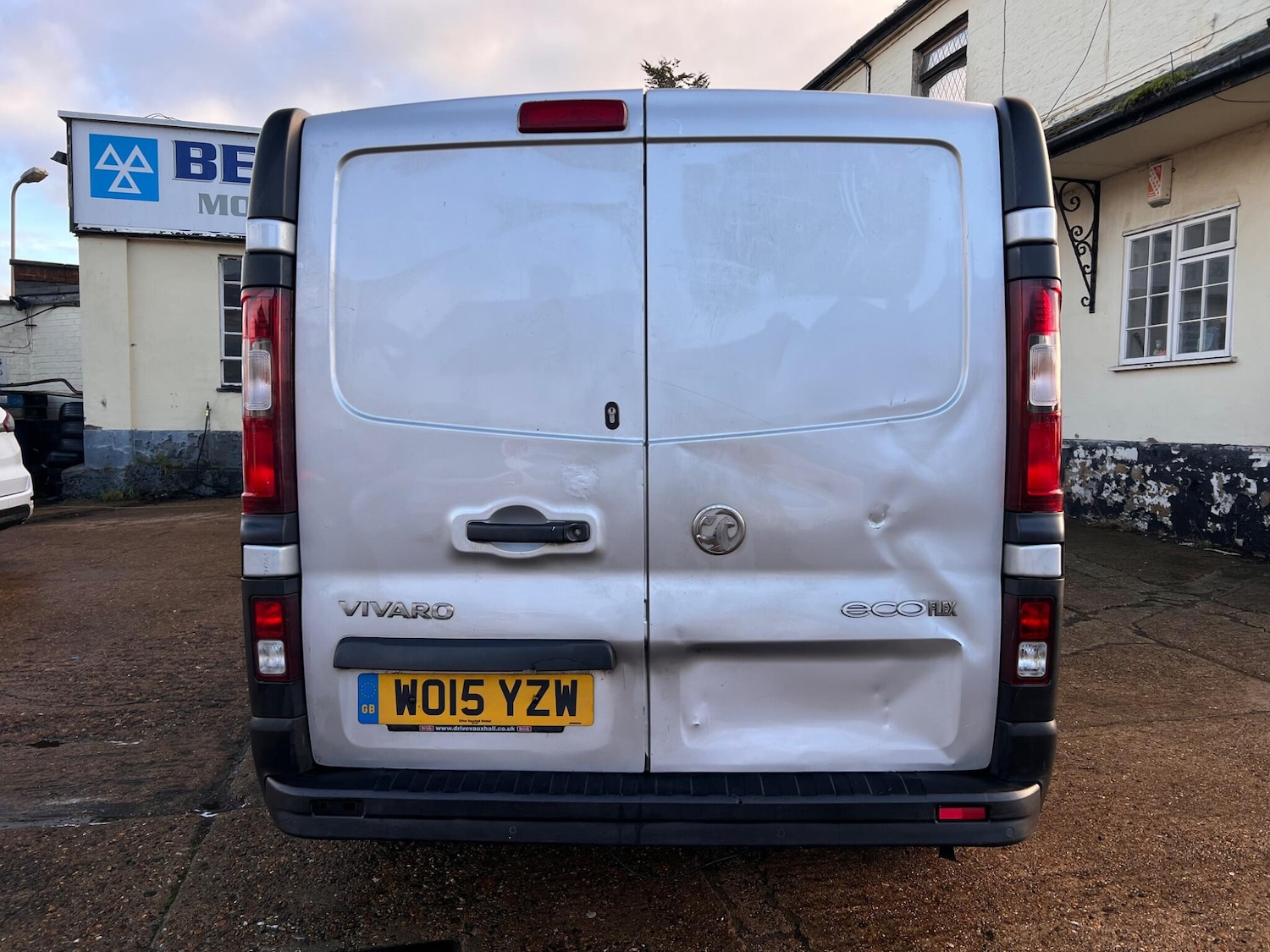 Used Vauxhall Vivaro 2015 for sale - 77255286: Photo 6