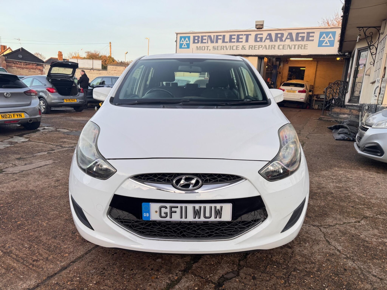 Used Hyundai Ix20 2011 for sale - 77387568: Photo 2