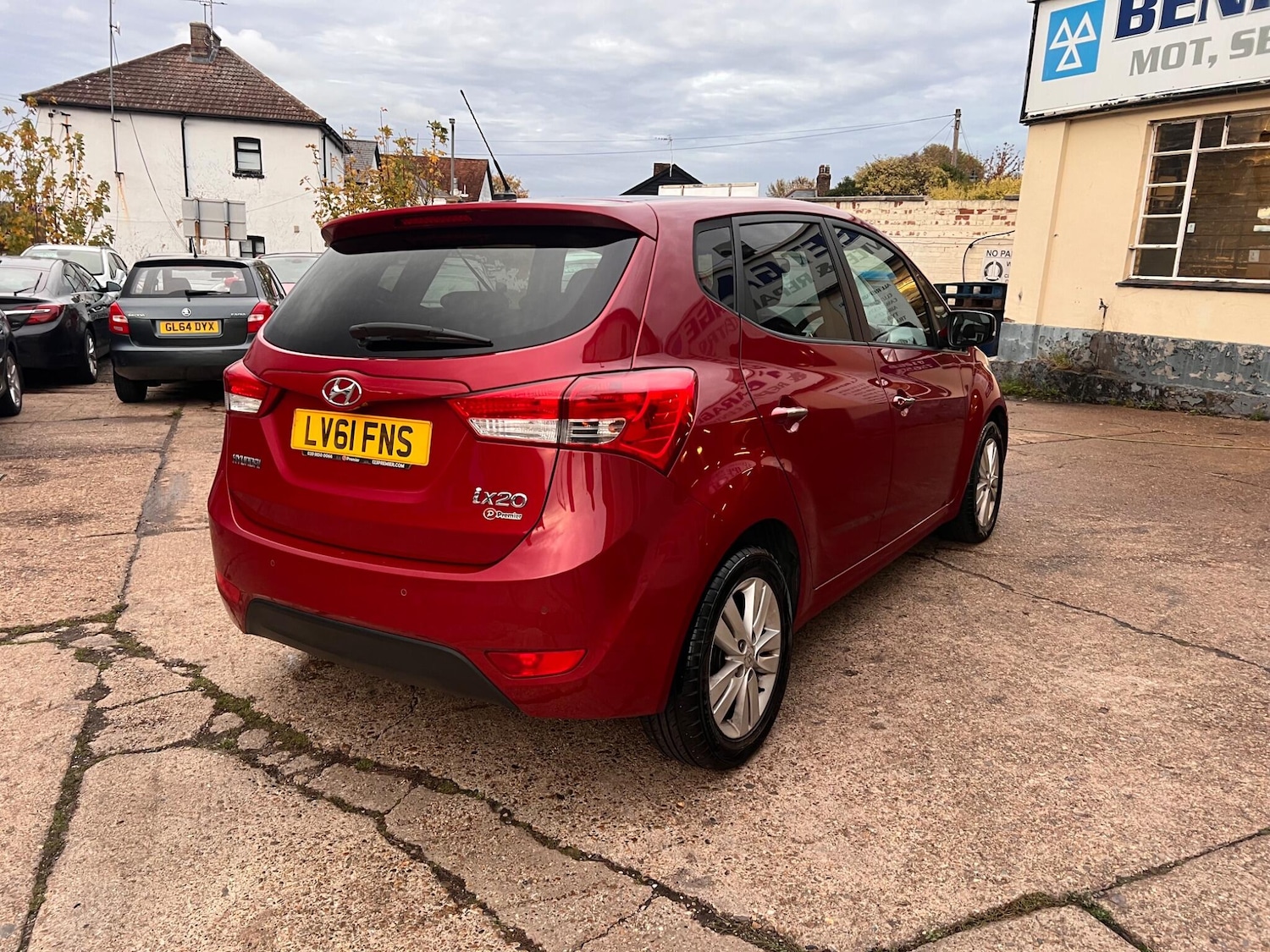 Used Hyundai Ix20 2011 for sale - 76433062: Photo 10