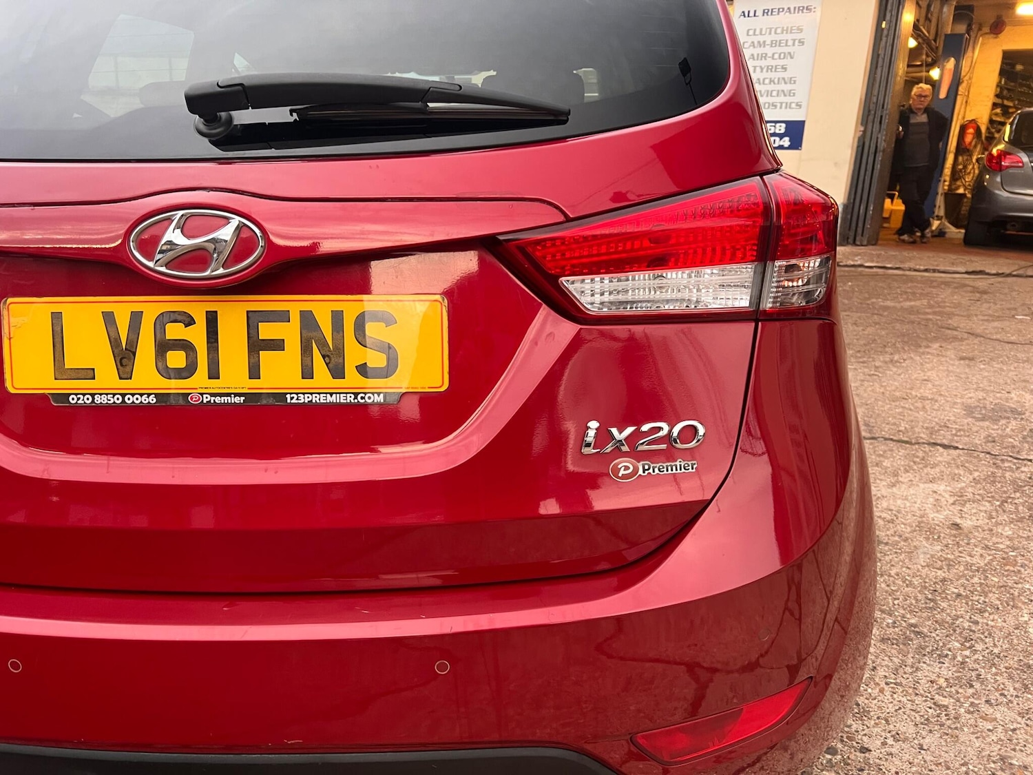 Used Hyundai Ix20 2011 for sale - 76433062: Photo 13