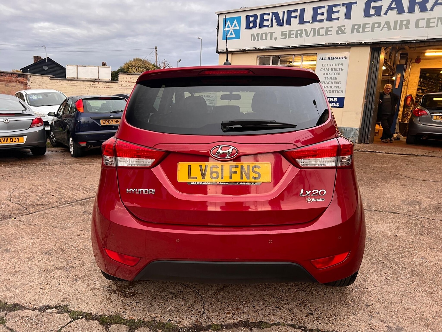 Used Hyundai Ix20 2011 for sale - 76433062: Photo 5