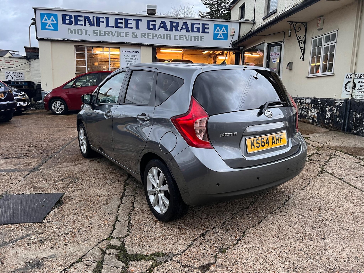 Used Nissan Note 2015 for sale - 76440545: Photo 4