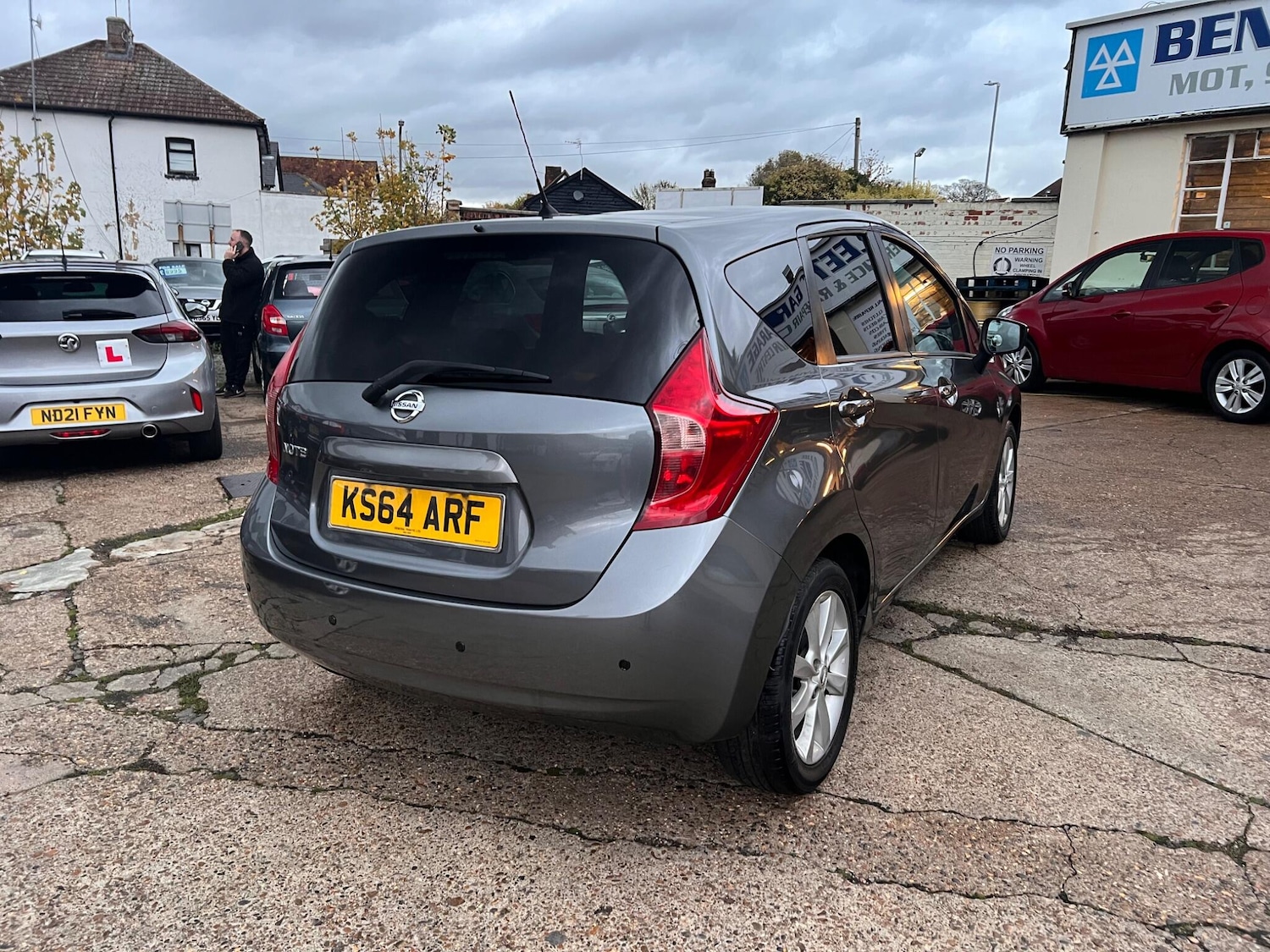 Used Nissan Note 2015 for sale - 76440545: Photo 9