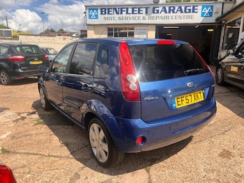 Used Ford Fiesta 2007 for sale - 75387548: Photo
