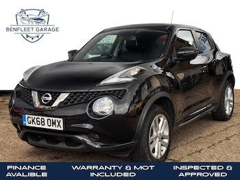 Used Nissan Juke 2018 for sale - 78601801: Photo