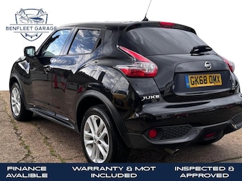 Used Nissan Juke 2018 for sale - 78601801: Photo