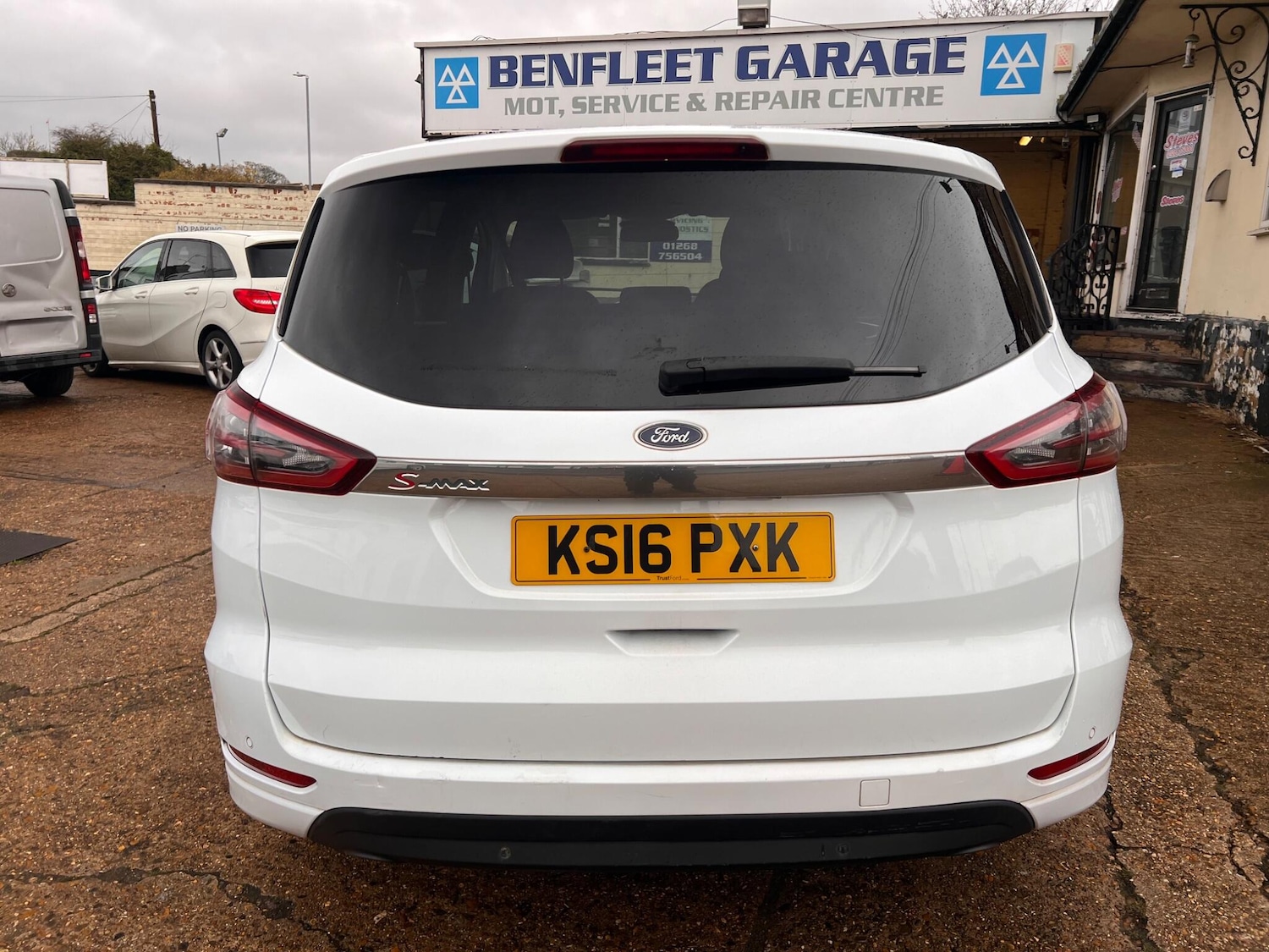 Used Ford S-Max 2016 for sale - 77230570: Photo 7