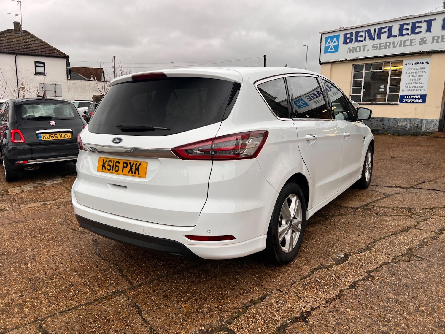 Used Ford S-Max 2016 for sale - 77230570: Photo 9