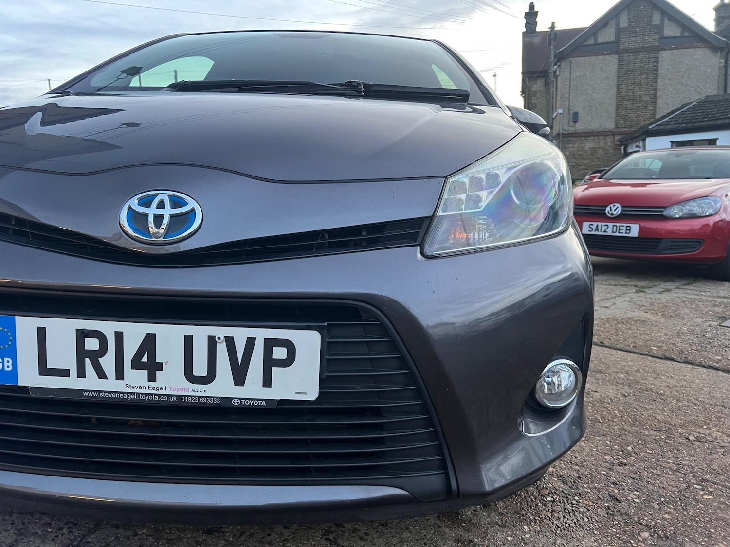 Used Toyota Yaris 2014 for sale - 76550873: Photo 32