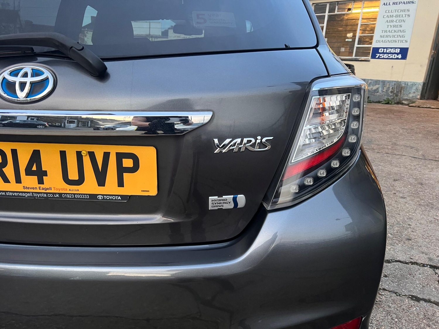 Used Toyota Yaris 2014 for sale - 76550873: Photo 7