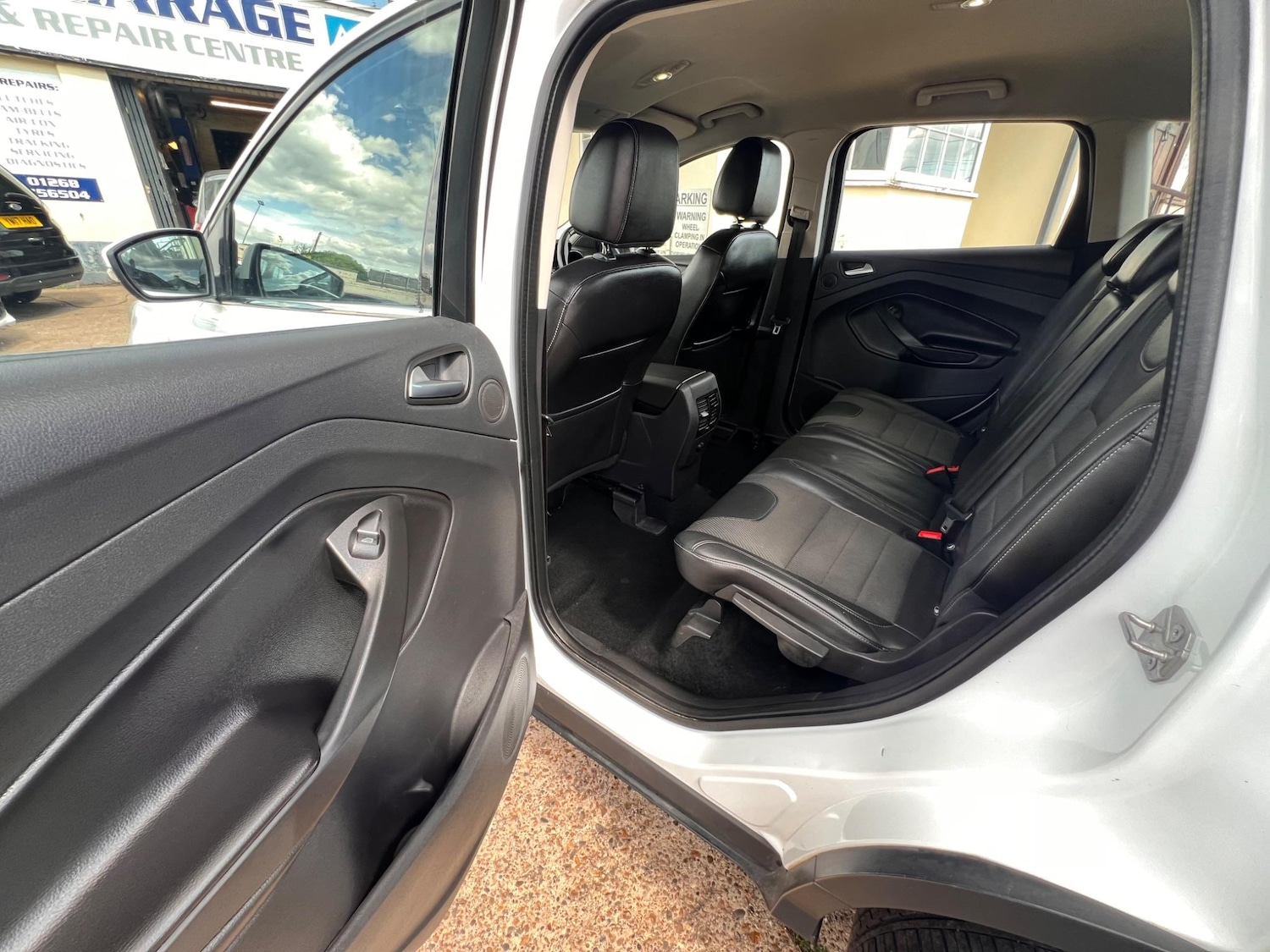 Vehicle 14