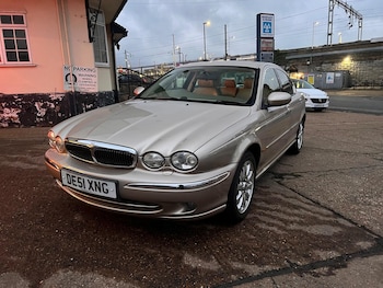 Used Jaguar X-Type 2002 for sale - 76976751: Photo