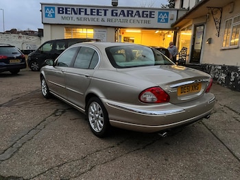Used Jaguar X-Type 2002 for sale - 76976751: Photo