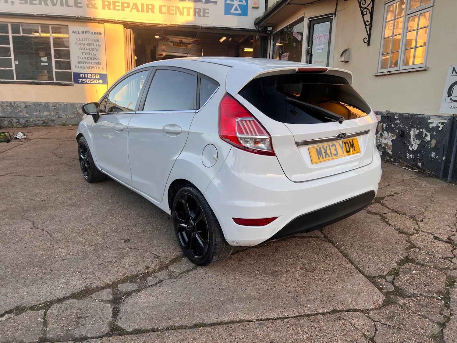 Used Ford Fiesta 2013 for sale - 77109801: Photo 4