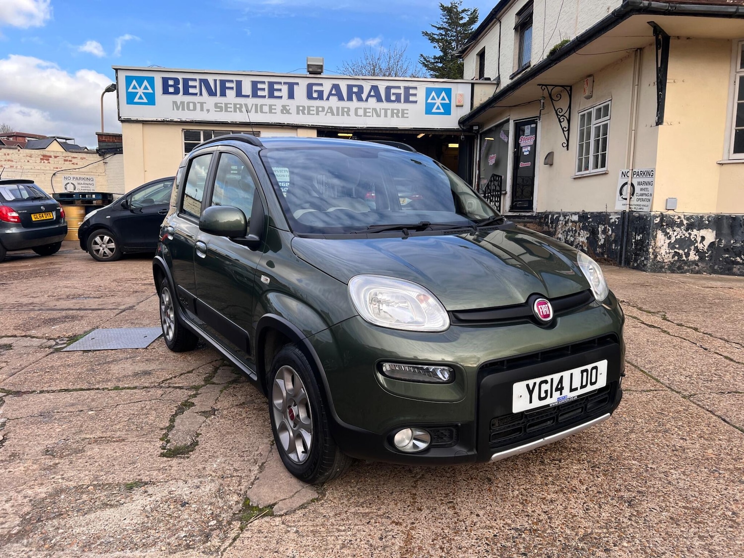 Used Fiat Panda 2014 for sale - 76572230: Photo 1