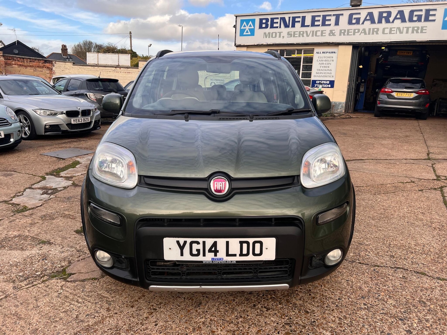 Used Fiat Panda 2014 for sale - 76572230: Photo 2