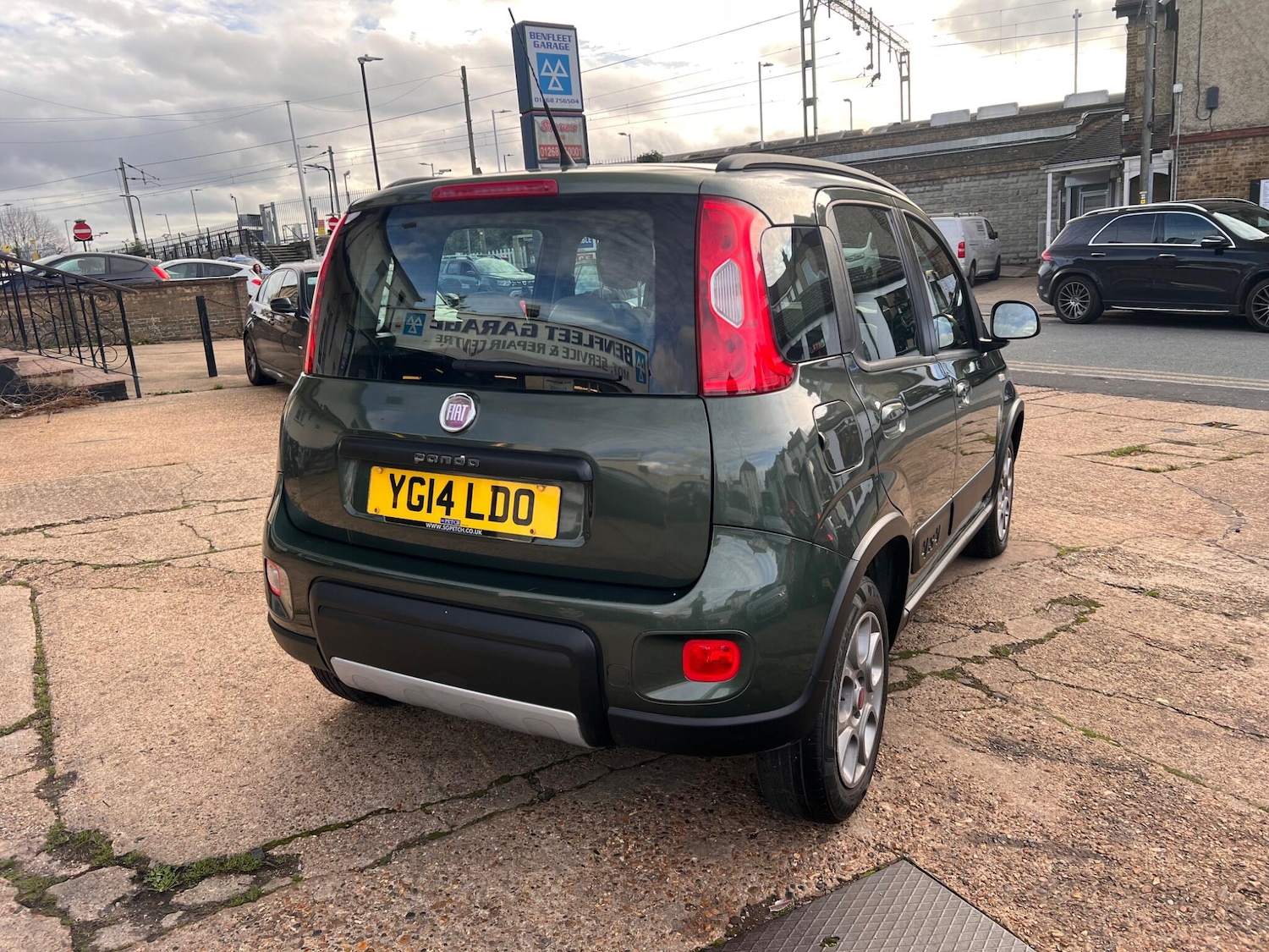 Used Fiat Panda 2014 for sale - 76572230: Photo 9