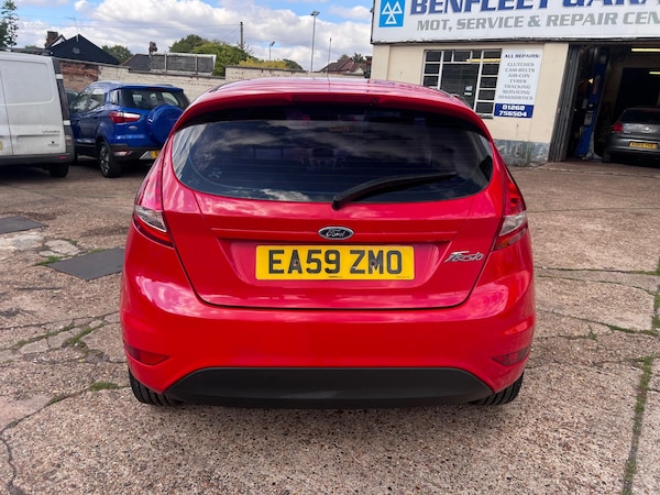 Used Ford Fiesta 2009 for sale - 75635137: Photo 6