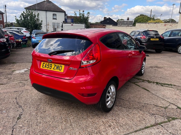 Used Ford Fiesta 2009 for sale - 75635137: Photo 9