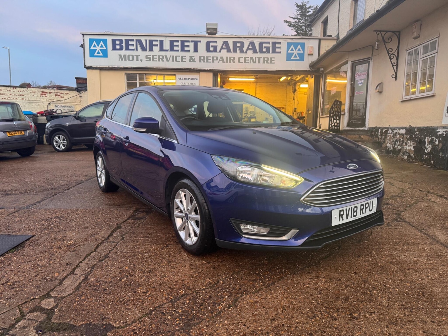 Used Ford Focus 2018 for sale - 77351620: Photo 1