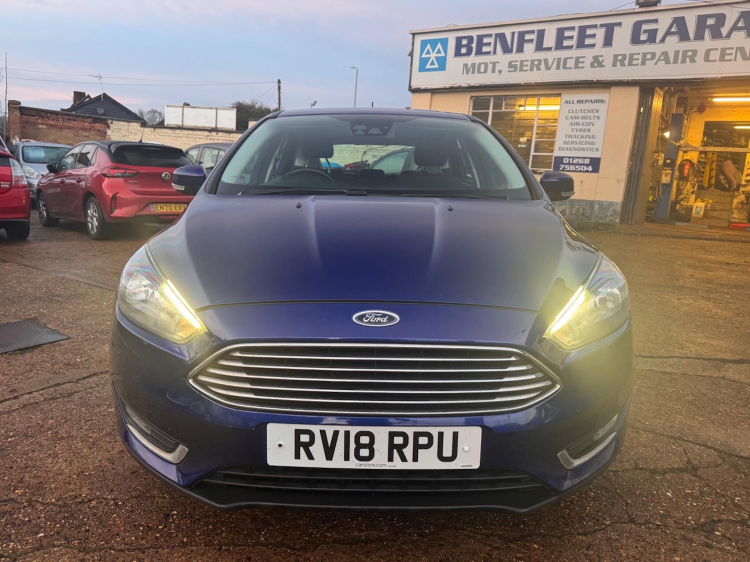 Used Ford Focus 2018 for sale - 77351620: Photo 2