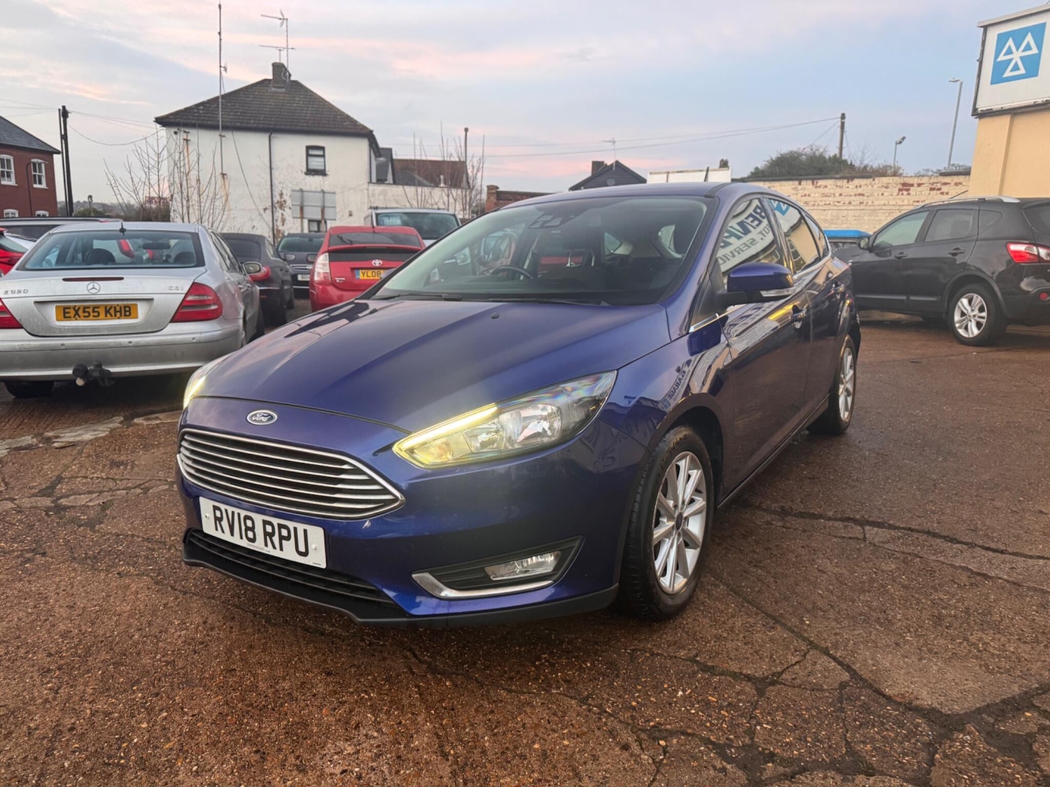 Used Ford Focus 2018 for sale - 77351620: Photo 3