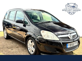 Used Vauxhall Zafira 2009 for sale - 79259865: Photo