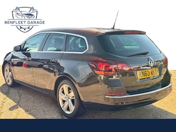 Used Vauxhall Astra 2013 for sale - 79201398: Photo
